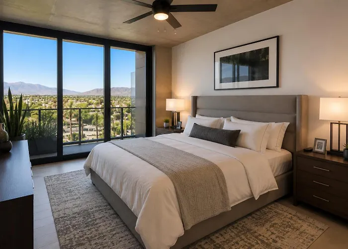 Apartment 2br Luxe Retreat Pool Gym Scottsdale