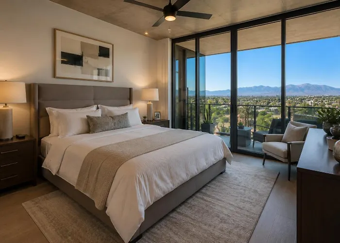 2br Luxe Retreat Pool Gym * Scottsdale