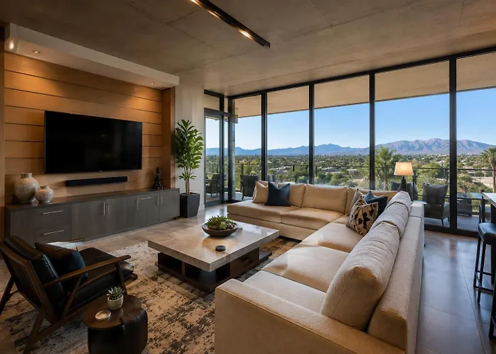 2br Luxe Retreat Pool Gym Apartment