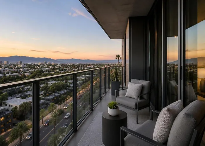Apartment 2br Luxe Retreat Pool Gym