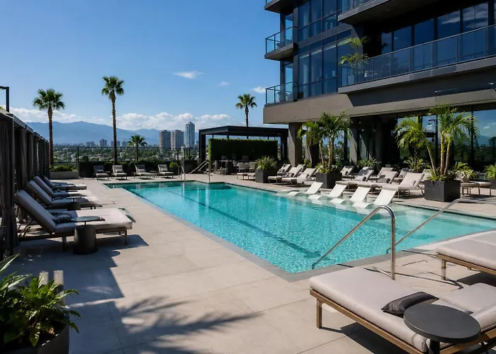 2br Luxe Retreat Pool Gym Apartment