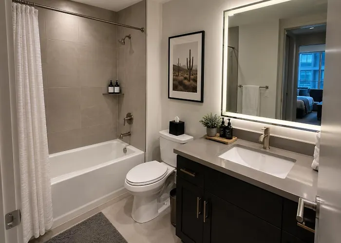 2br Luxe Retreat Pool Gym Scottsdale